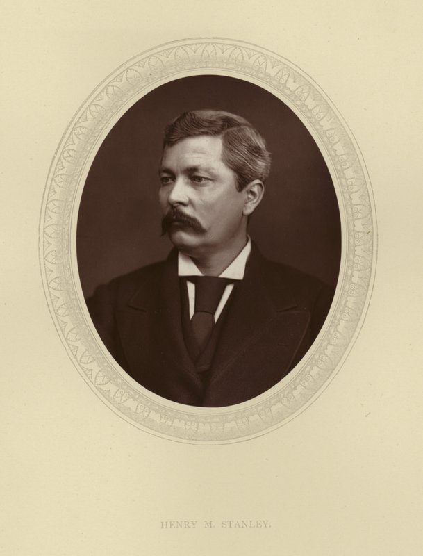 Henry M Stanley da English Photographer