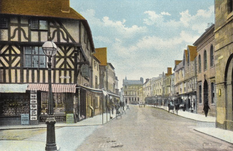 High Street, Stratford-upon-Avon da English Photographer