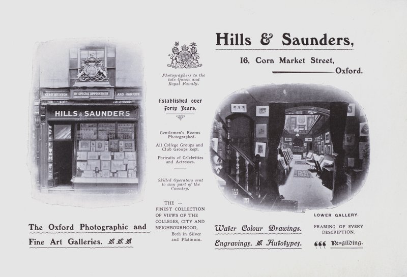 Hills e Saunders da English Photographer