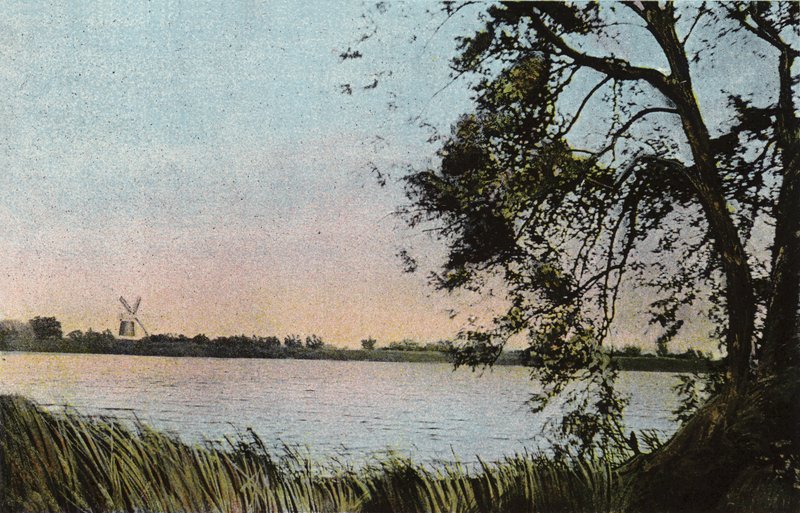 Horsey Mere da English Photographer
