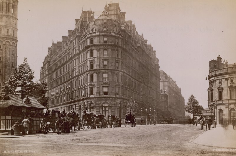 Hotel Metropole, Londra da English Photographer