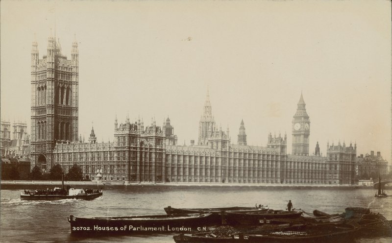 Palazzo del Parlamento da English Photographer