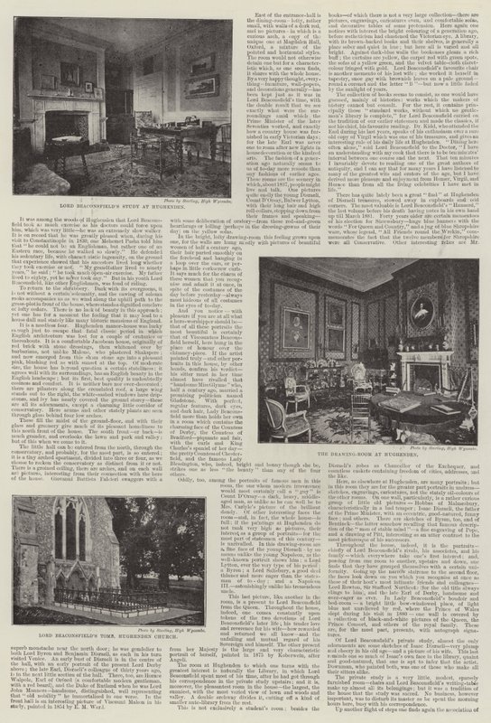 Hughenden Manor da English Photographer