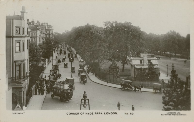 Hyde Park Corner, Londra da English Photographer