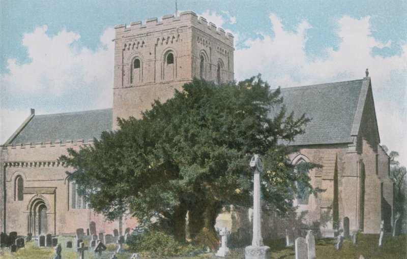 Chiesa di Iffley da English Photographer