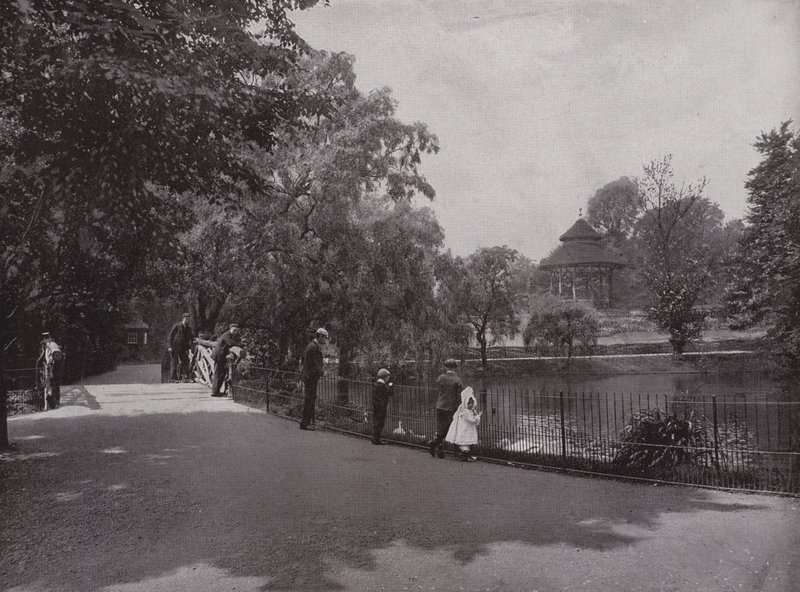 Nel Parco Waterlow, Highgate da English Photographer