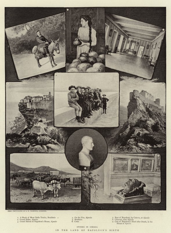 Nella terra della nascita di Napoleone da English Photographer