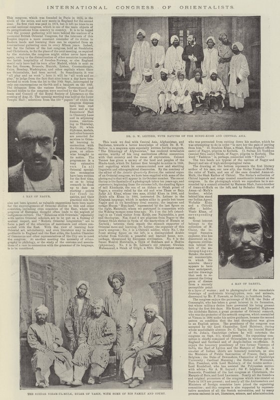 Congresso Internazionale degli Orientalisti da English Photographer