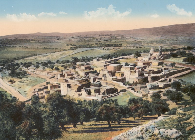Gerusalemme: Betania, vista generale da English Photographer