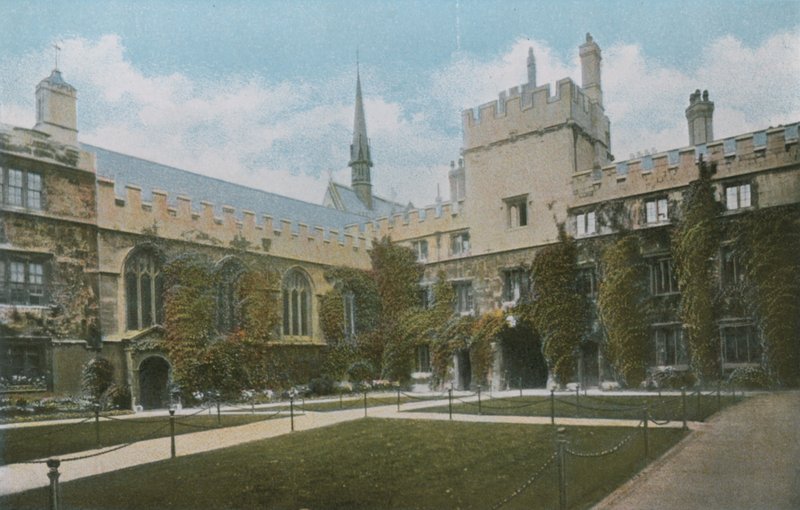 Jesus College da English Photographer