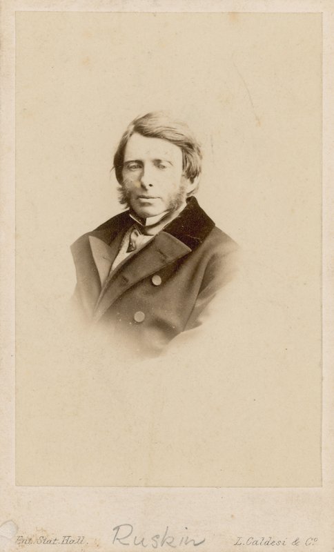 John Ruskin da English Photographer