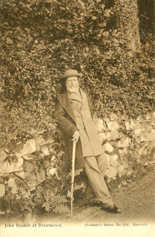 John Ruskin, a Brantwood da English Photographer