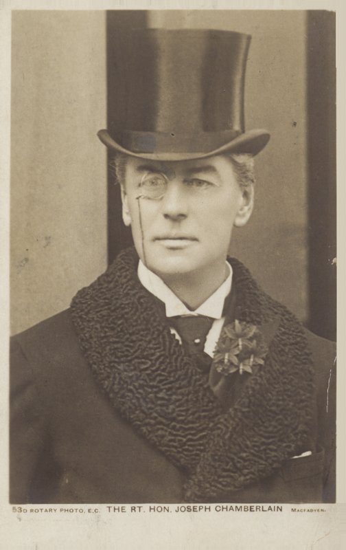 Joseph Chamberlain da English Photographer