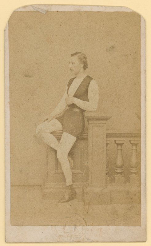 Jules Leotard da English Photographer