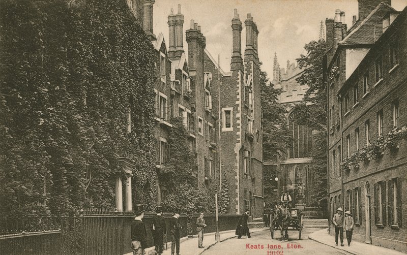 Keats Lane, Eton da English Photographer