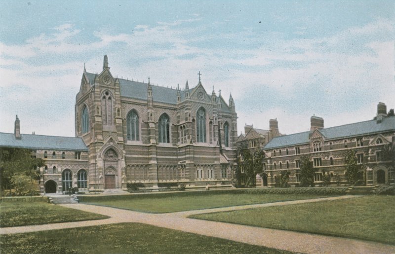 Keble College da English Photographer