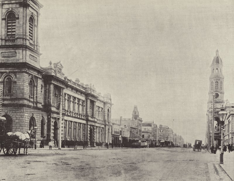 King William Street, Adelaide da English Photographer
