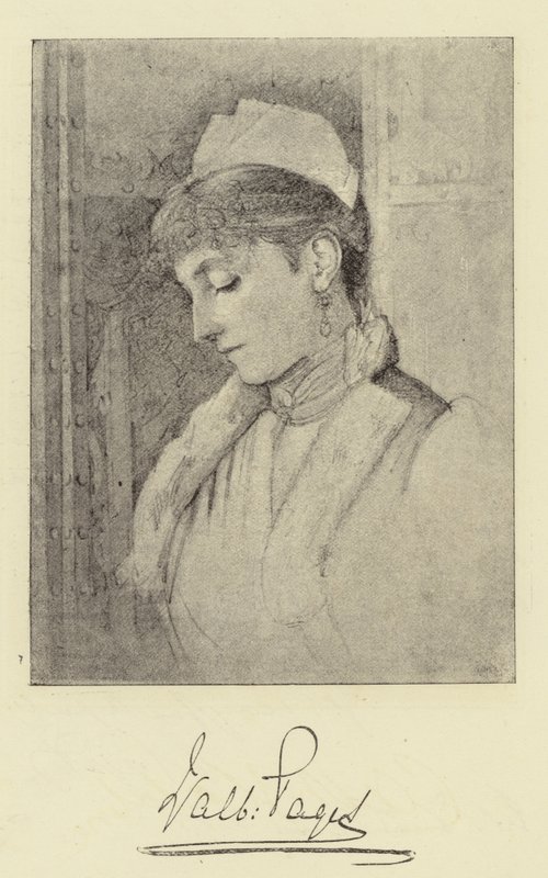 Lady Paget da English Photographer