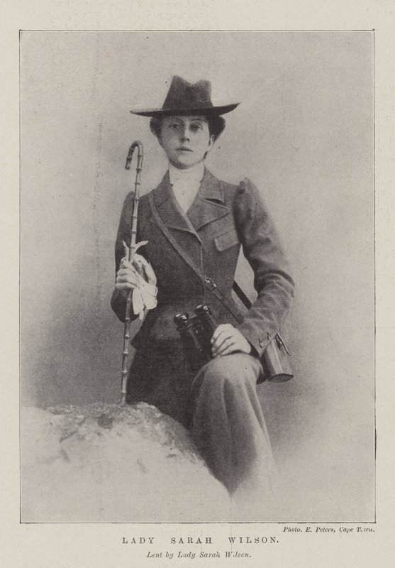 Lady Sarah Wilson da English Photographer