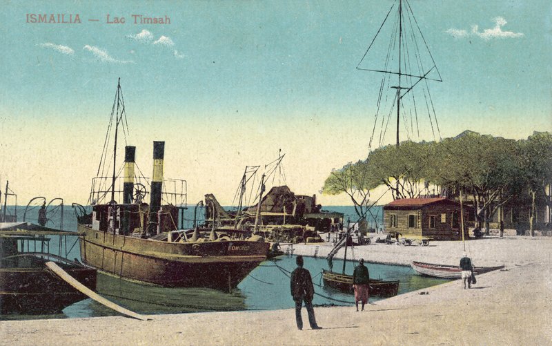 Lago Timsah, Ismailia, Egitto da English Photographer
