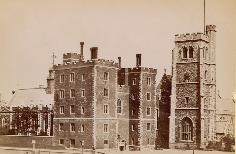 Lambeth Palace da English Photographer