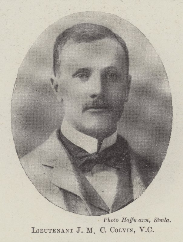 Tenente J M C Colvin, VC da English Photographer