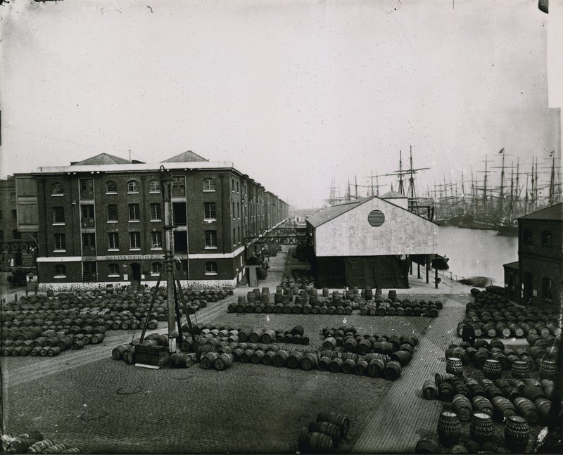 Docks di Londra da English Photographer
