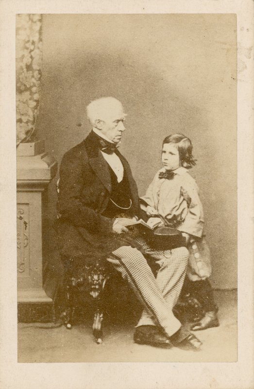 Lord Brougham da English Photographer