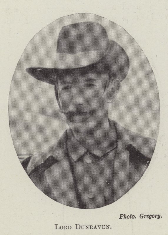 Lord Dunraven da English Photographer
