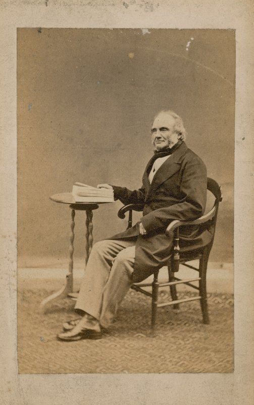 Lord John Russell da English Photographer