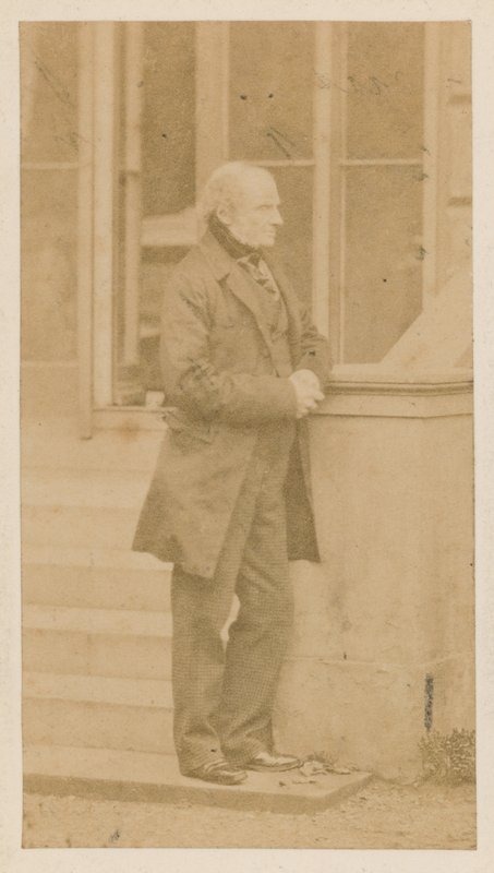 Lord John Russell da English Photographer
