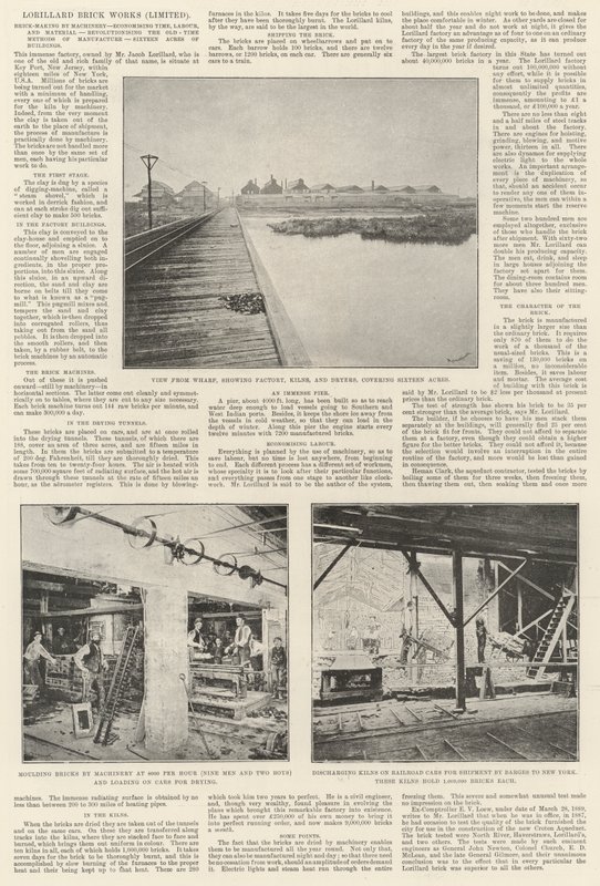 Lorillard Brick Works (Limited) da English Photographer
