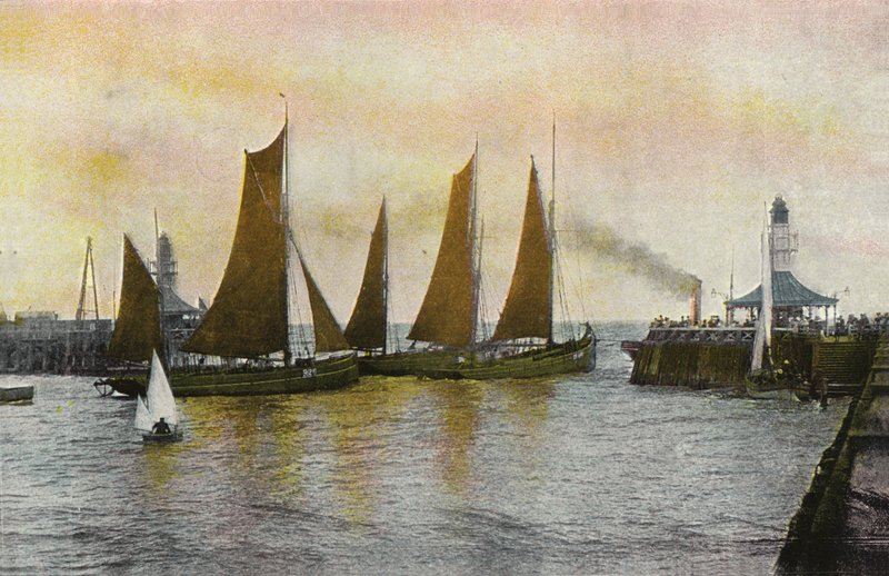 Porto di Lowestoft da English Photographer