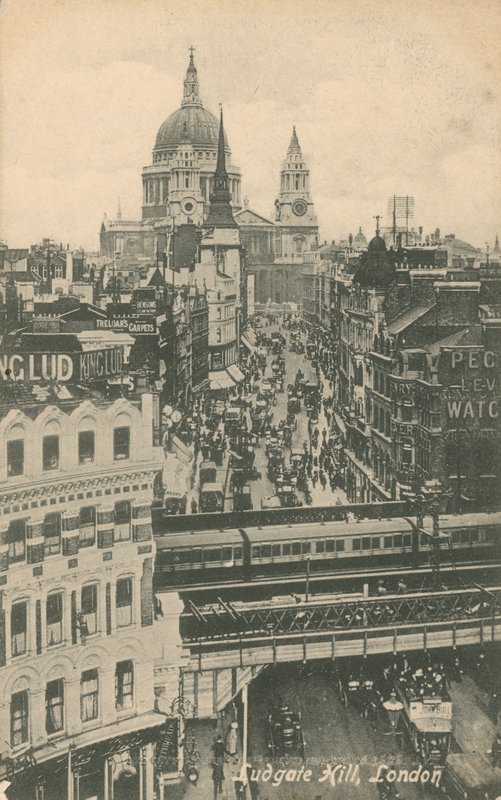 Ludgate Hill, Londra da English Photographer