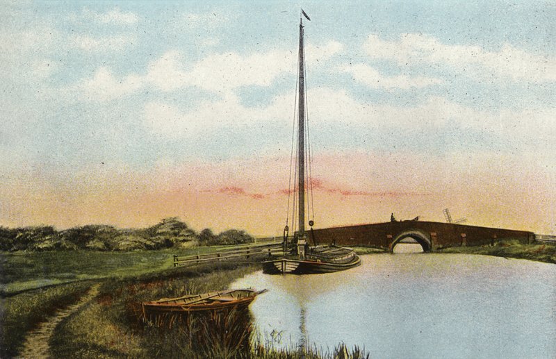 Ponte di Ludham da English Photographer