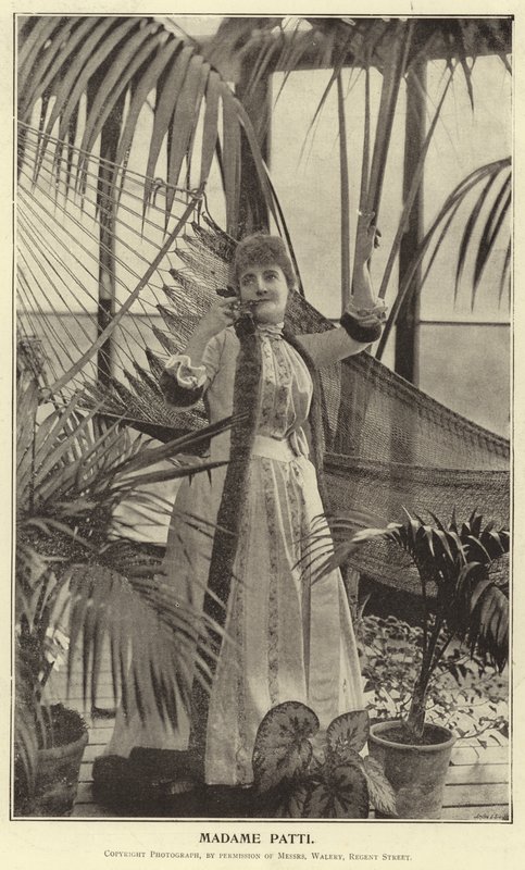 Madame Patti da English Photographer