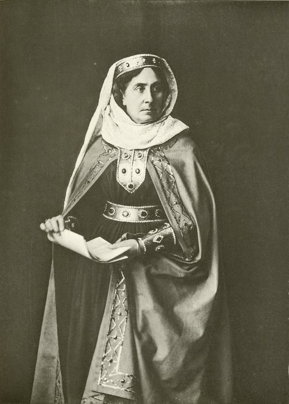 Madame Ristori come Lady Macbeth (incisione) da English Photographer