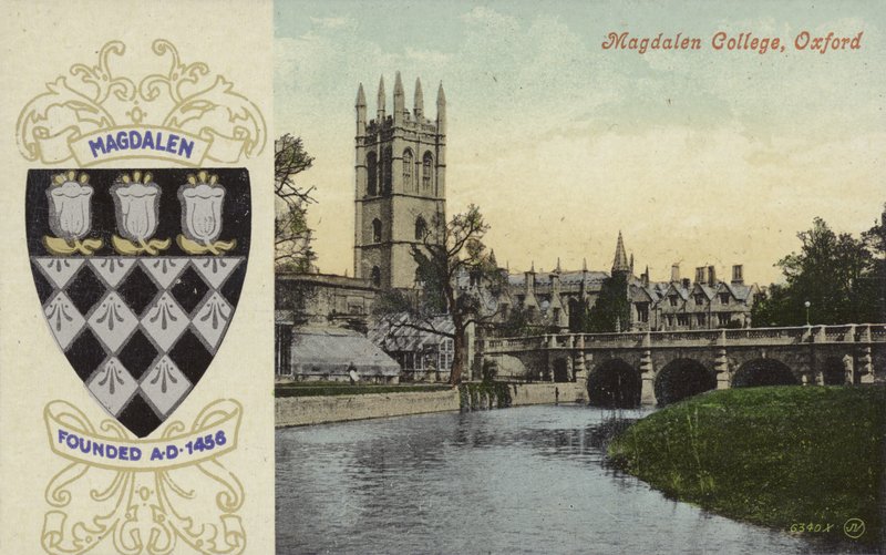 Magdalen College, Oxford da English Photographer