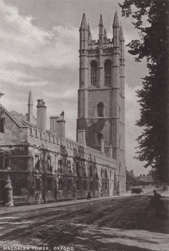 Torre di Magdalen, Oxford da English Photographer