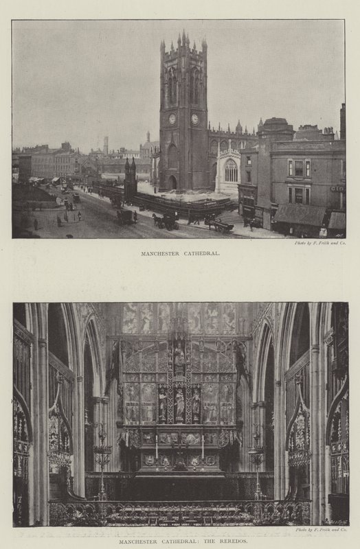 Cattedrale di Manchester da English Photographer