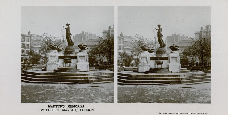 Memoriale dei Martiri, Smithfield da English Photographer