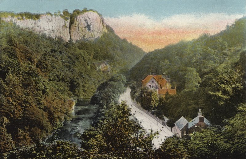 Matlock Bath, The High Tor da English Photographer