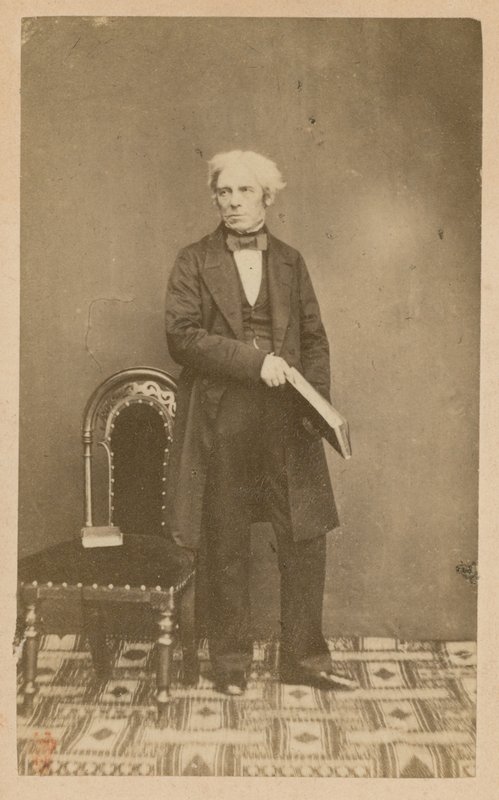 Michael Faraday da English Photographer