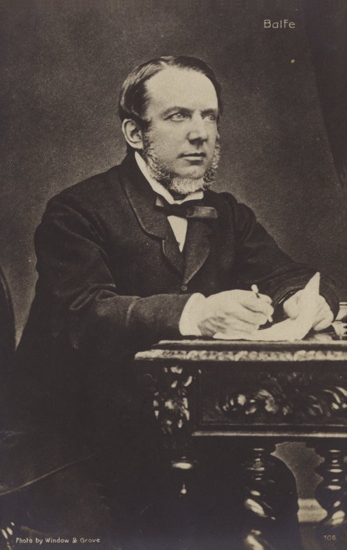 Michael William Balfe, compositore irlandese (1808-1870) da English Photographer