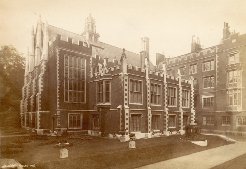 Middle Temple Hall da English Photographer