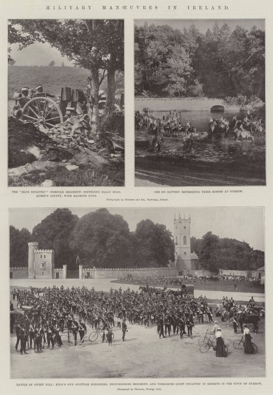 Manovre militari in Irlanda da English Photographer
