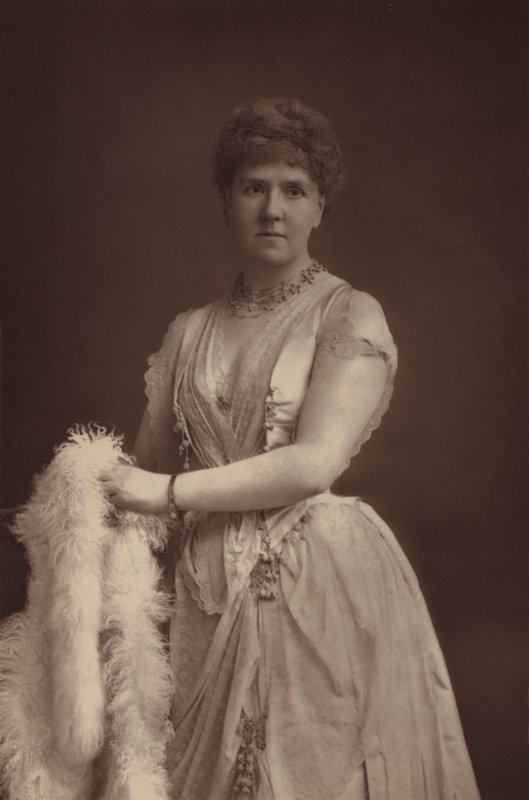 Miss Anna Williams da English Photographer