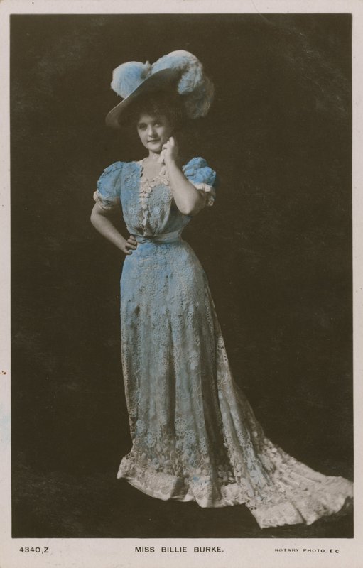 Miss Billie Burke da English Photographer