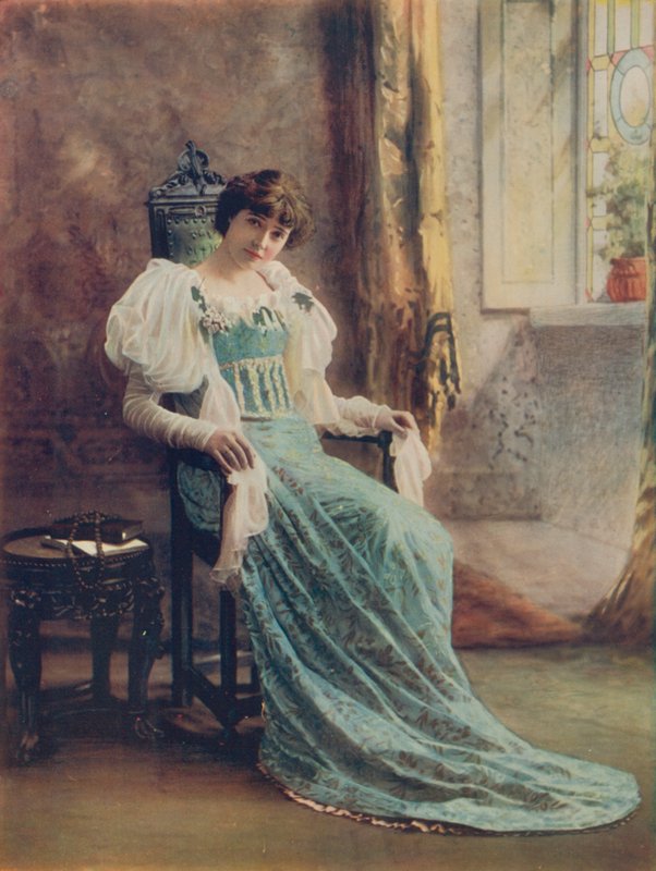 Miss Dorothea Baird da English Photographer