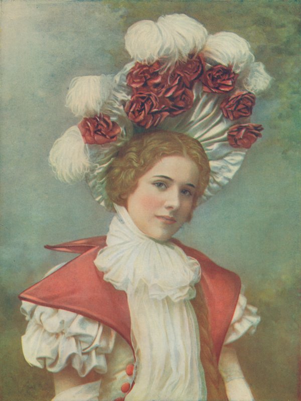 Miss Edna May da English Photographer